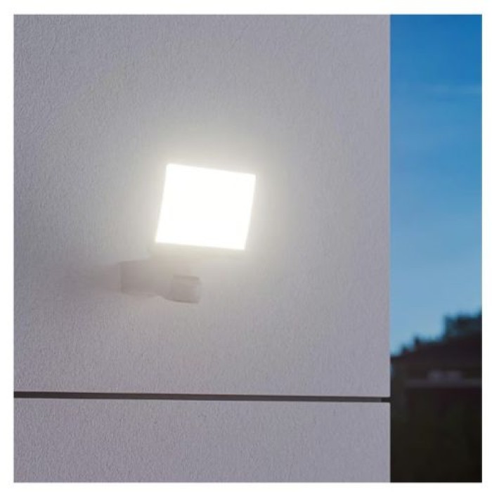 Steinel LED-Strahler XLED home 2 XL S Weiß, 180° Bewegungsmelder, 19,3 W, 030070