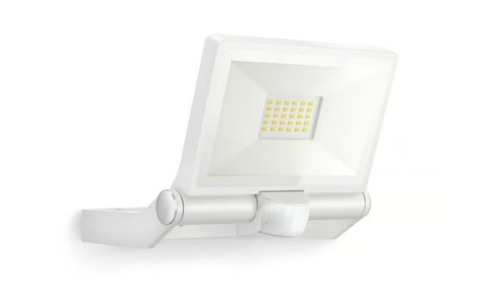 Steinel LED-Außenstrahler XLED ONE S weiß, 180°-Bewegungsmelder, 065256