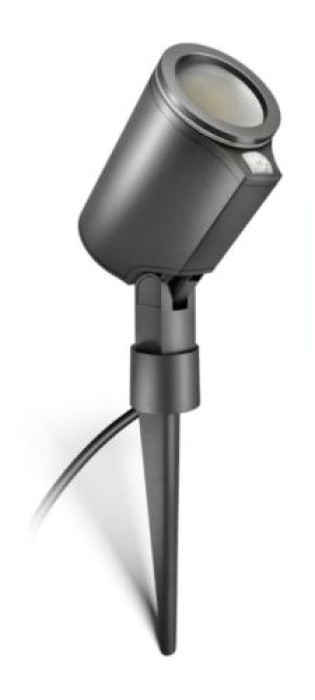 Steinel Gartenstrahler Spot Garden SC 24V, Bewegungsmelder, App-Steuerung, 089344