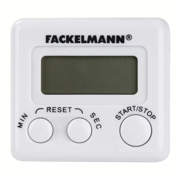 Fackelmann Kurzzeitmesser mit LCD Anzeige, 41923