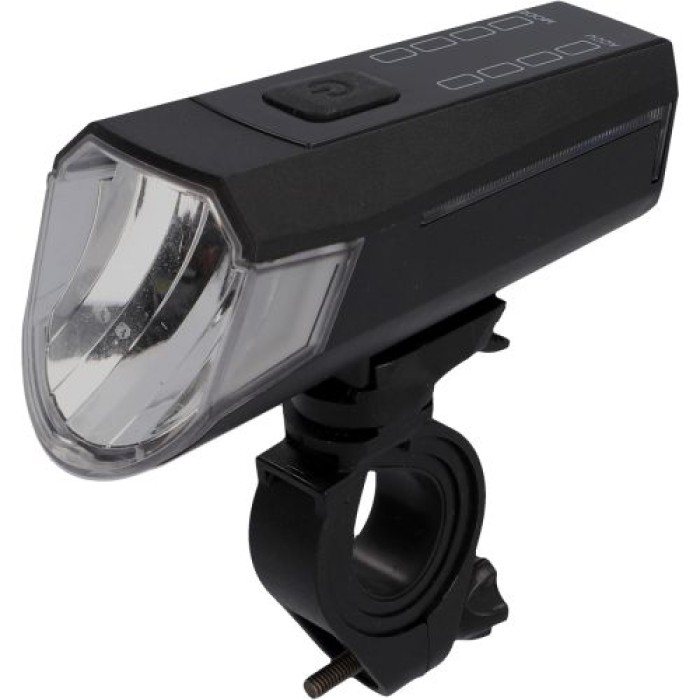 Fischer Akku-USB-LED Beleuchtungsset 80Lux inkl. Rücklicht Twin Bodenbeleuchtung 50635