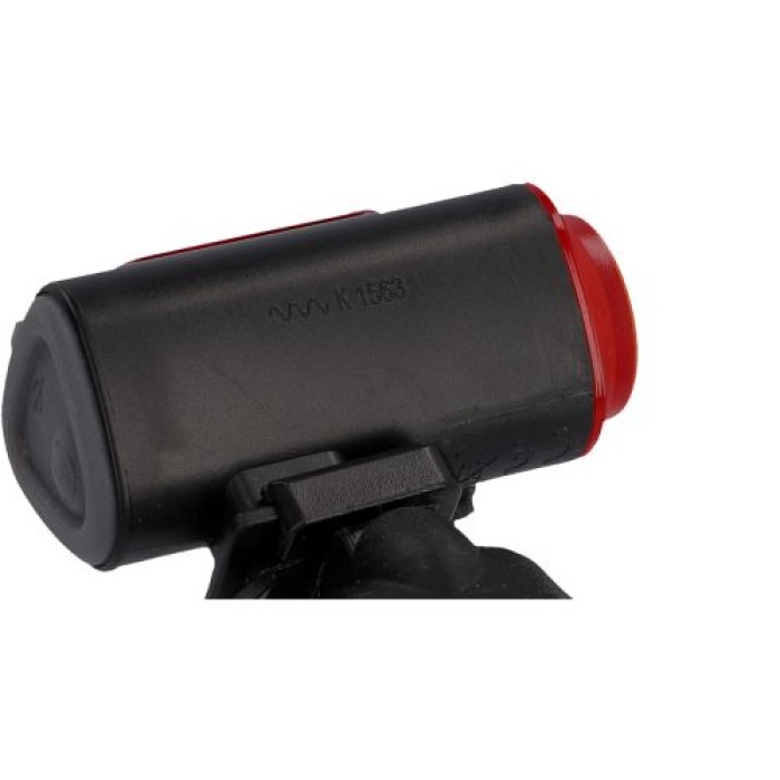 Fischer Akku-USB-LED Beleuchtungsset 80Lux inkl. Rücklicht Twin Bodenbeleuchtung 50635