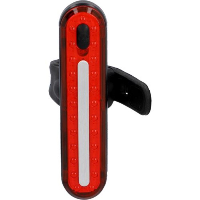 Fischer Akku-LED Stableuchte mit Bremslicht, 10/60lm, 50641