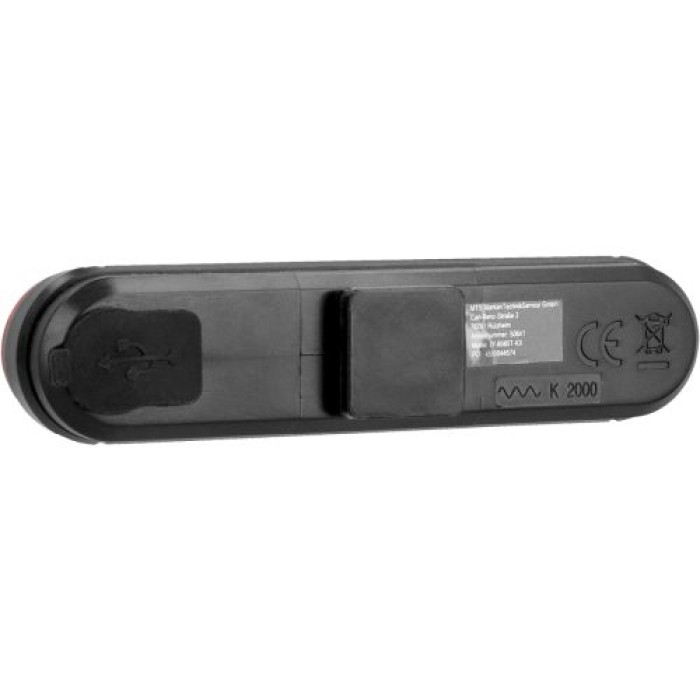 Fischer Akku-LED Stableuchte mit Bremslicht, 10/60lm, 50641