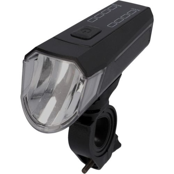 Fischer Akku-USB-LED Beleuchtungsset 80Lux, inkl. Bremslicht Stableuchte, 50647