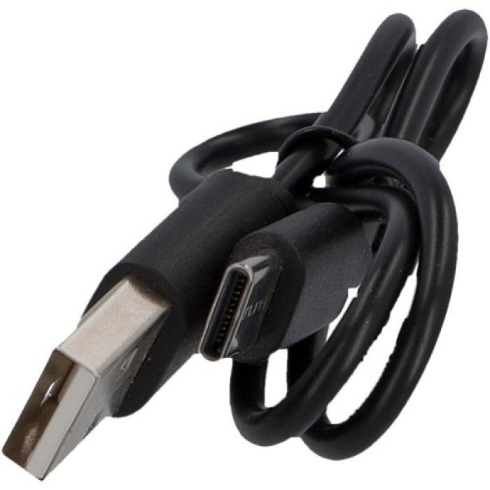 Fischer Akku-USB-LED Beleuchtungsset 80Lux, inkl. Bremslicht Stableuchte, 50647