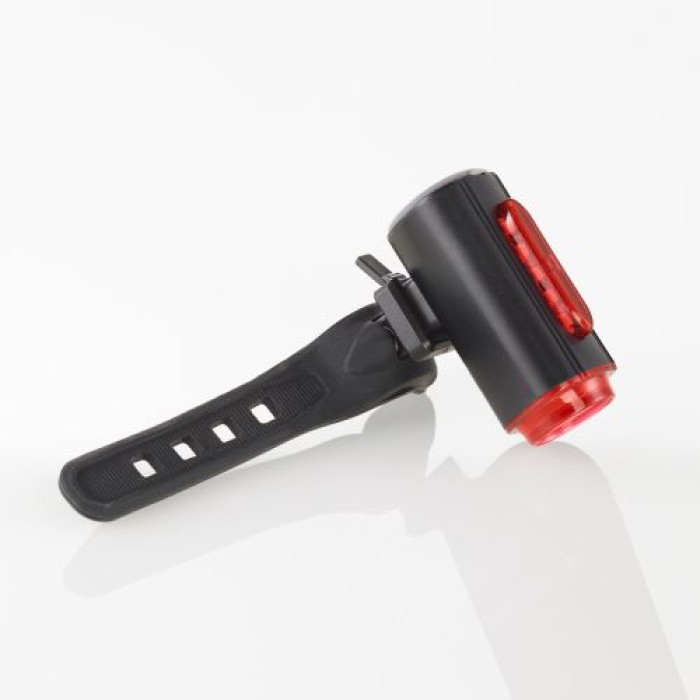 Fischer Akku Rücklicht Twin mit Bodenbeleuchtung 50326