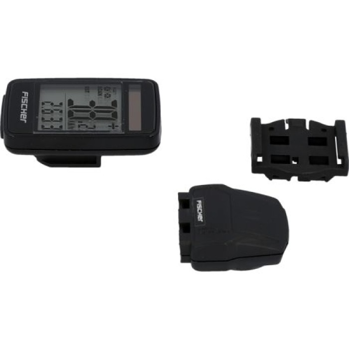 Fischer Fahrradcomputer Funk Solar FitPlus 50336