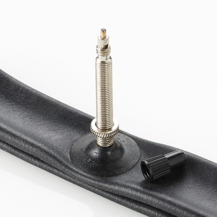 FISCHER Fahrradschlauch mittel in 26 Zoll, pannensicher, 85110