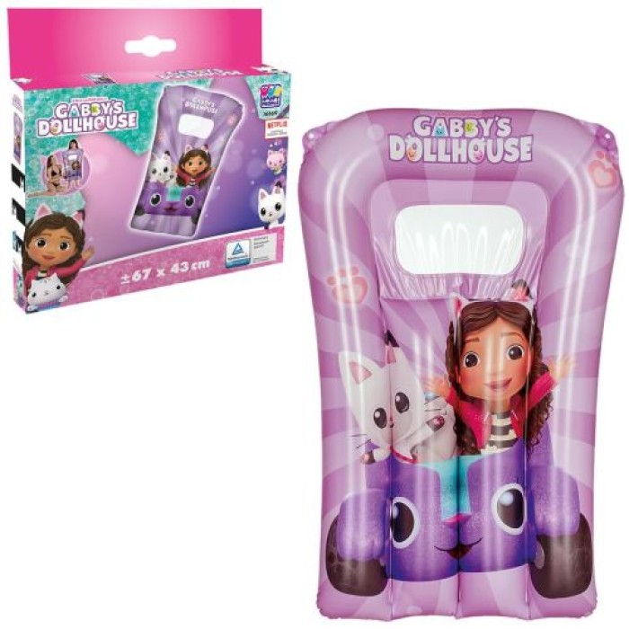 Happy People Gabbys Dollhouse Kindermatratze ca. 67x43cm aufgeblasen, 16169