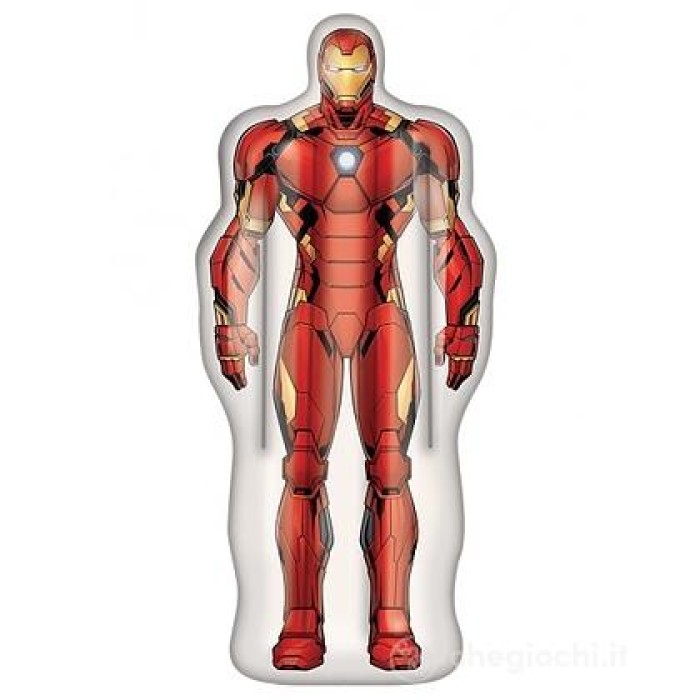Happy People MARVEL Luftmatratze Ironman, 175x73 cm, 16382