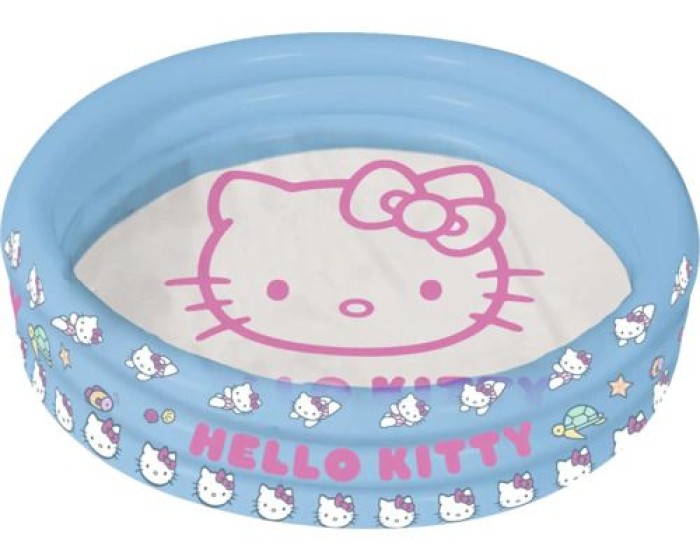 Happy People Hello Kitty 3-Ring-Pool ca. 100x23 cm,16970