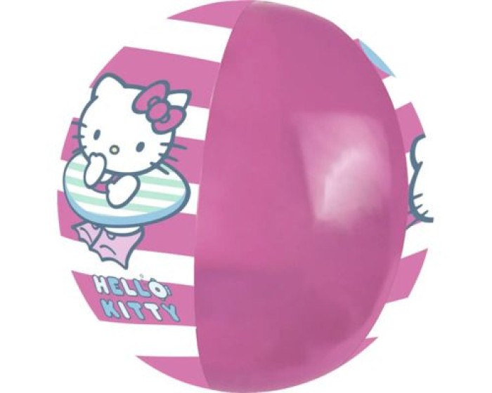 Happy People Hello Kitty - Wasserball, DM ca. 30 cm, 16973