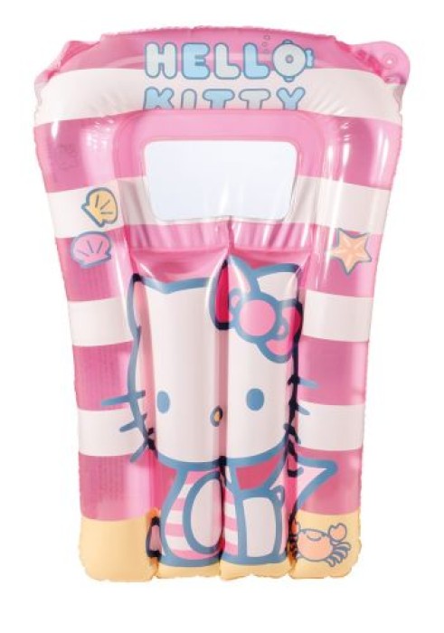 Happy People Hello Kitty Kindermatratze mit Sichtfenster ca. 67x43 cm, 16975