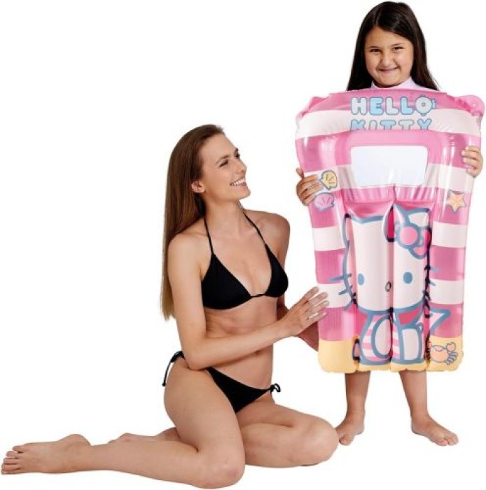 Happy People Hello Kitty Kindermatratze mit Sichtfenster ca. 67x43 cm, 16975