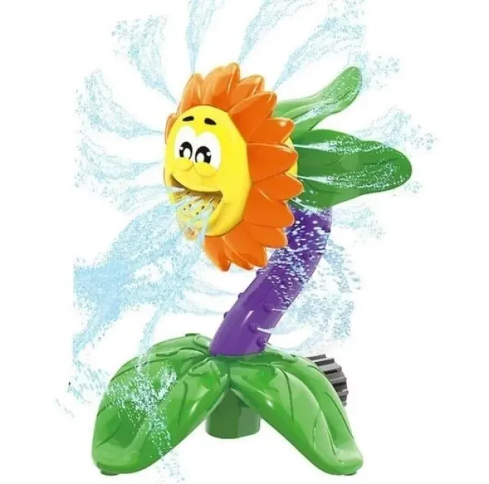 Happy People Wassersprinkler Sommenblume ca. 19x12x14 cm, 75252