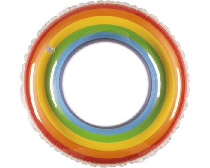 Happy People Schwimmring Rainbow, DM 45 cm, 77425