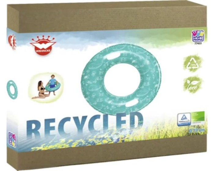 Happy People ECO Jumbo Schwimmring ca. 79cm, 77433