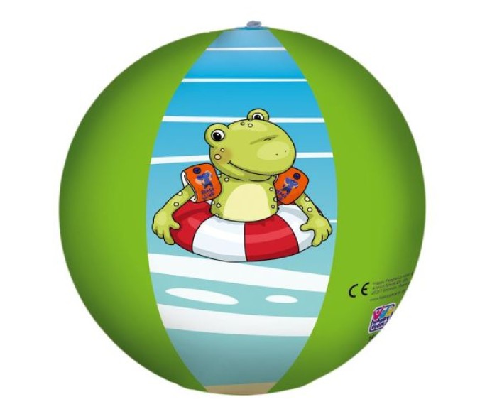 Happy People Summer Friends Strandball 29cm aufgebl., 77443