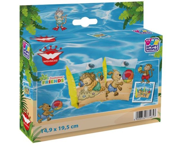 Happy People Summer Friends Schwimmhilfen, 1-6 Jahre, 77465
