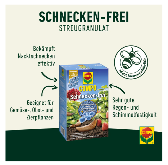 COMPO Schnecken-frei 250g, 20659