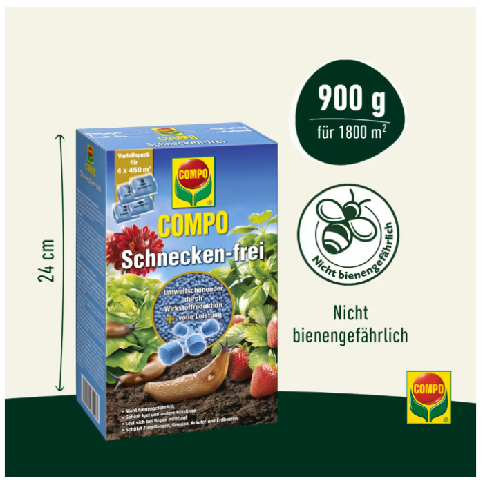 COMPO Schnecken-frei 250g, 20659