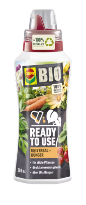 COMPO BIO Ready to Use Universalpflanzendünger 500 ml, 24984