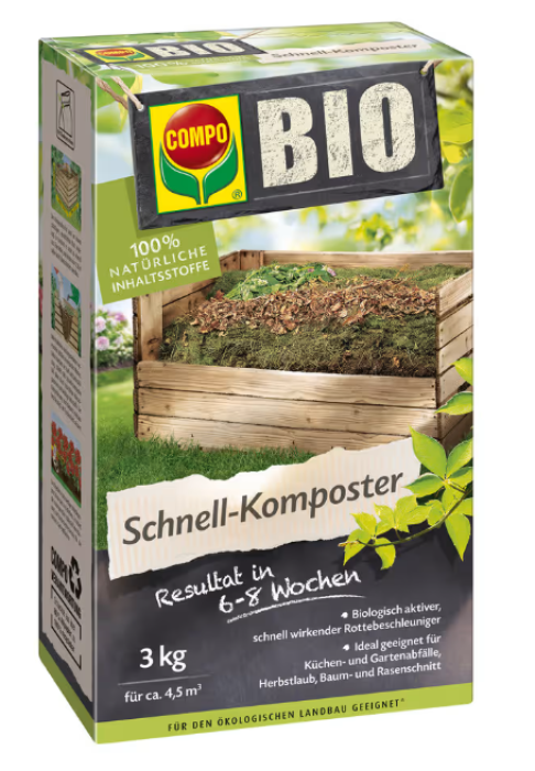 COMPO BIO Schnellkomposter 3 Kg, 24999