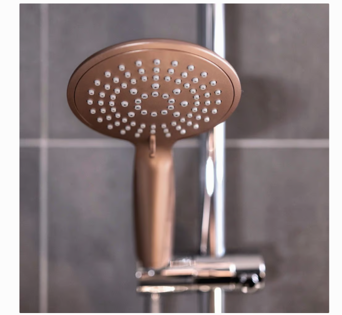 Wenko Duschkopf Mod. Young Roségold Ø 11 cm, 23943100