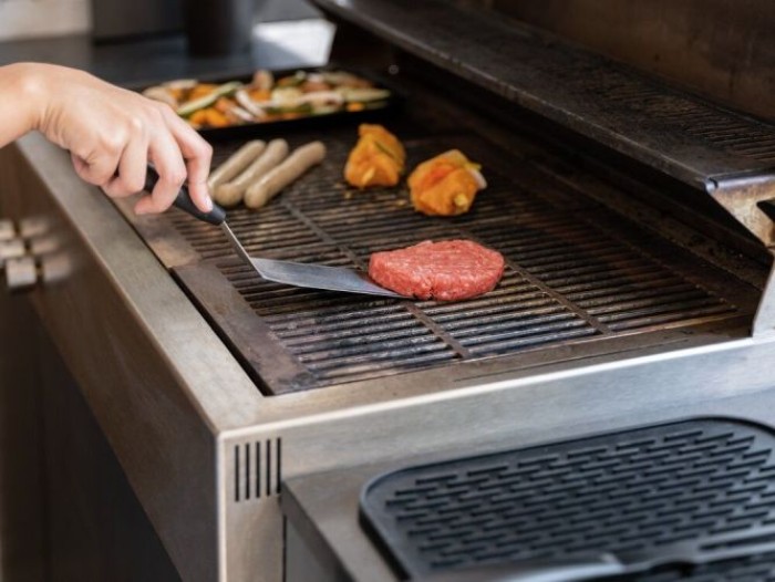 Wenko Plancha Spachtel BBQ Edelstahl, 55052100