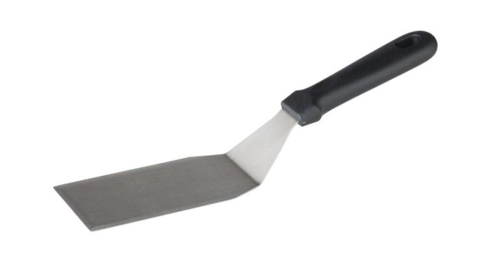 Wenko Plancha Spachtel BBQ Edelstahl, 55052100