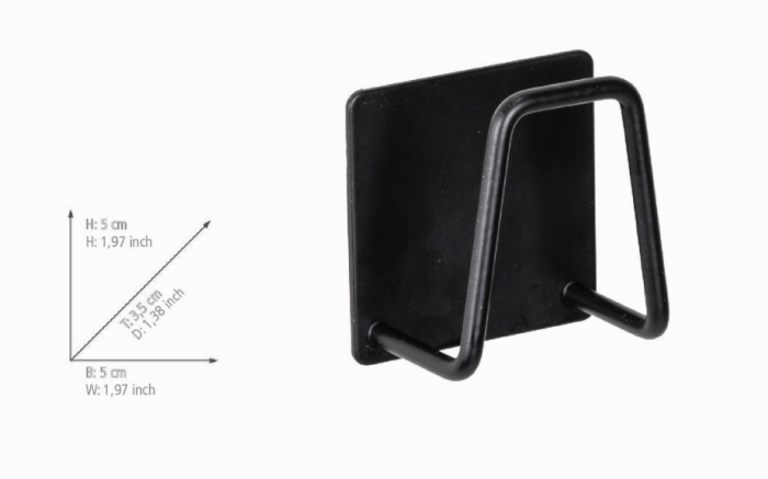 Wenko Universal-Halter Mod. Edea aus rostfreiem Edelstahl, 55071100