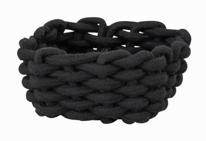 Wenko Badkorb Mod. MELARA S, Schwarz, 25876197