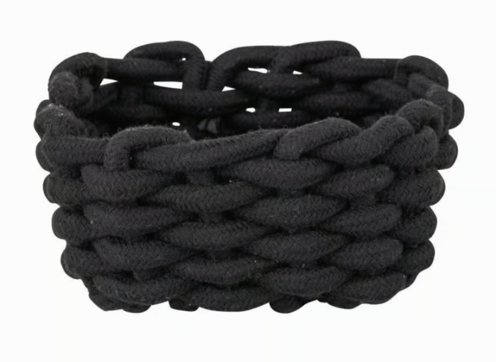 Wenko Badkorb Mod. MELARA S, Schwarz, 25876197