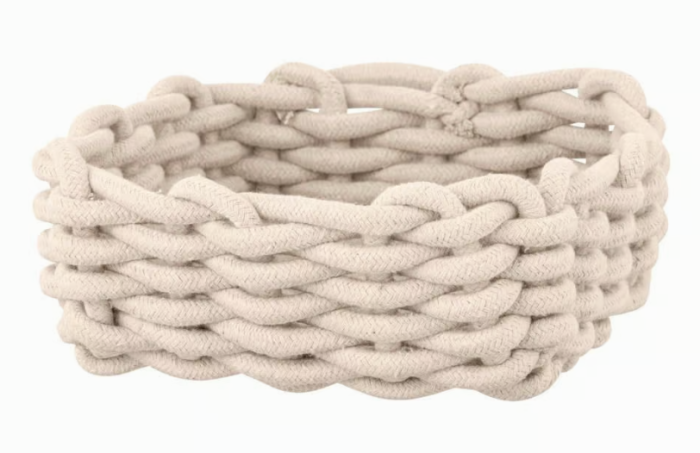 Wenko Badkorb Mod. MELARA M, Natur aus Cotton Rope, 25878197