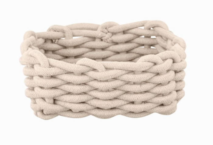 Wenko Badkorb Mod. MELARA M, Natur aus Cotton Rope, 25878197
