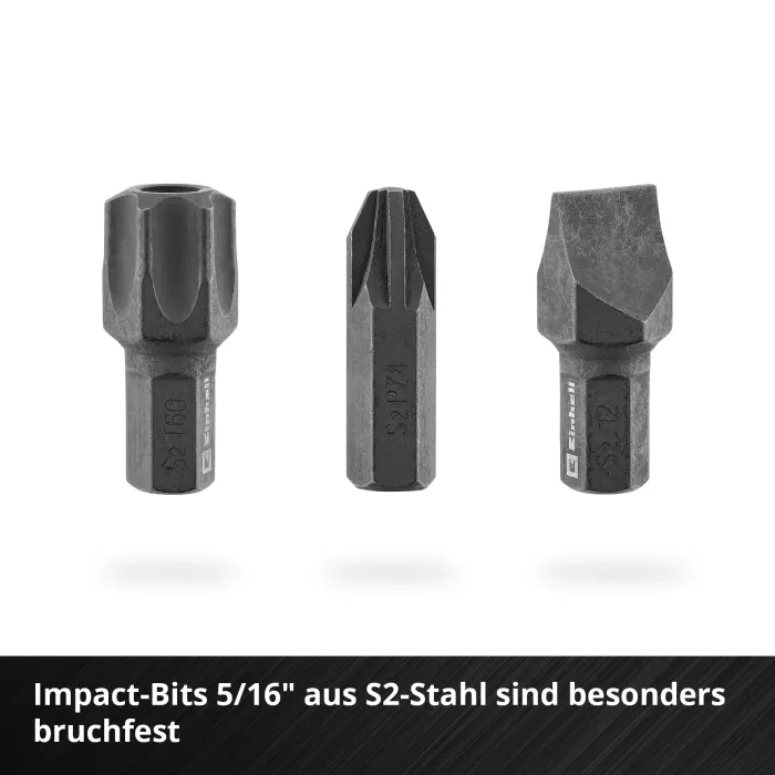 Einhell E-Case 121-tlg. Werkzeugkoffer KFZ 121-teilig, 370515