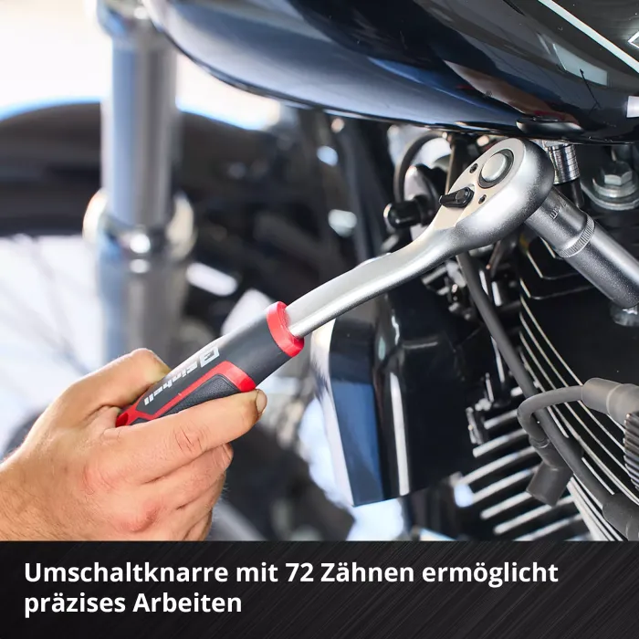 Einhell E-Case 121-tlg. Werkzeugkoffer KFZ 121-teilig, 370515