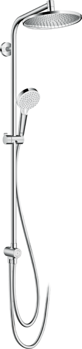 hansgrohe Crometta S Showerpipe 240 1jet EcoSmart Reno, 27270000