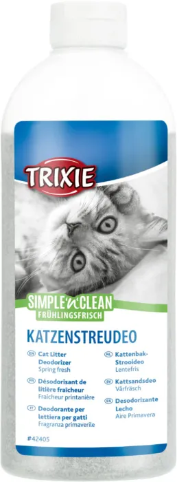 Trixie Simple'n'Clean Katzenstreudeo, Frühlingsfrisch, 750 g, 42405 Trixie Simple'n'Clean Katzenstreudeo, Frühlingsfrisch, 750 g, 42405