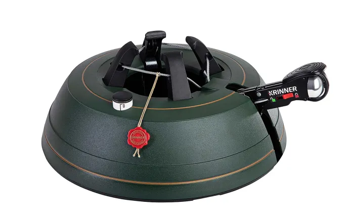 KRINNER Christbaumständer Ultra Grip L, 3,7L, für Bäume bis 270 cm, 94435