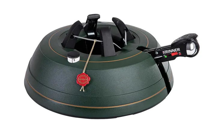 KRINNER Christbaumständer Ultra Grip XL, 4,5L, für Bäume bis 300 cm, 94445