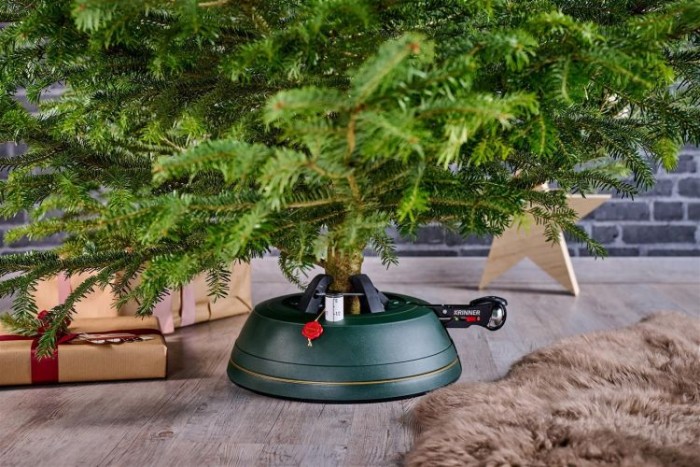 KRINNER Christbaumständer Ultra Grip XL, 4,5L, für Bäume bis 300 cm, 94445