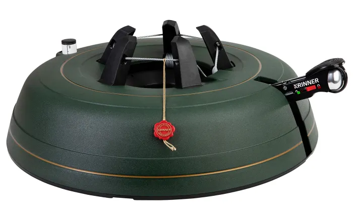 KRINNER Christbaumständer Ultra Grip XXL, 11L, für Bäume bis 400 cm, 94455