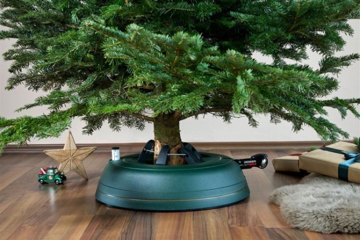 KRINNER Christbaumständer Ultra Grip XXL, 11L, für Bäume bis 400 cm, 94455