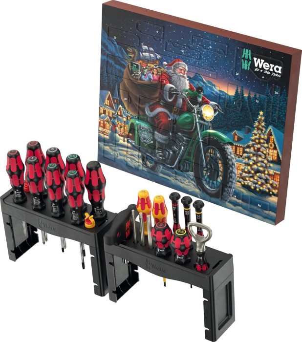 Wera Adventskalender 2025, 28-teilig, 05136605001 2