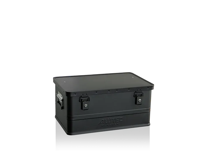 ALUTEC Aluminiumbox CLASSIC 48, 2011048BLACK