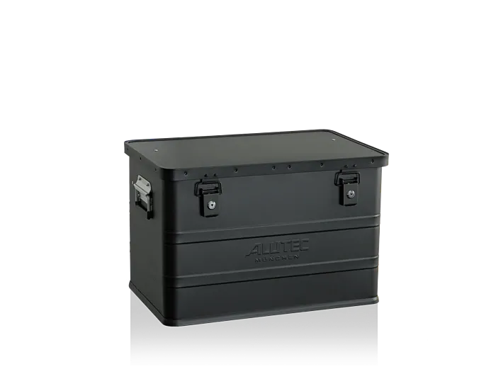 ALUTEC Aluminiumbox CLASSIC 68, 2011068BLACK