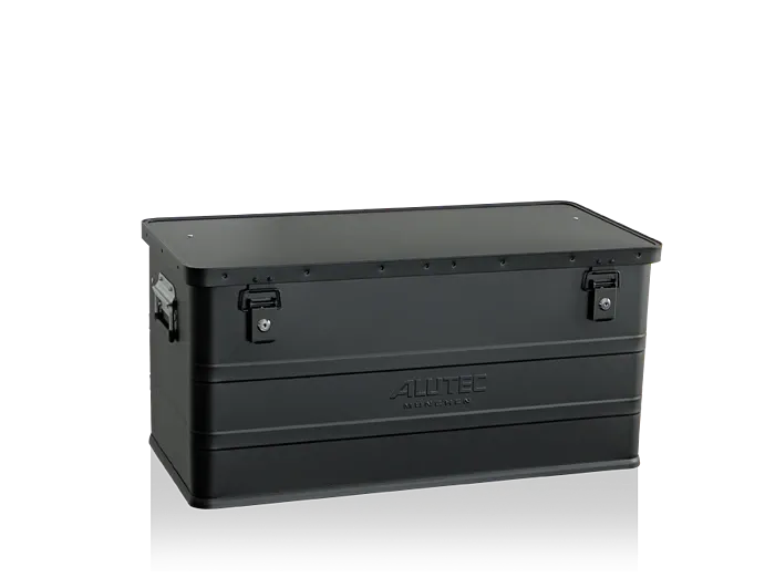 ALUTEC Aluminiumbox CLASSIC 93, 2011093BLACK