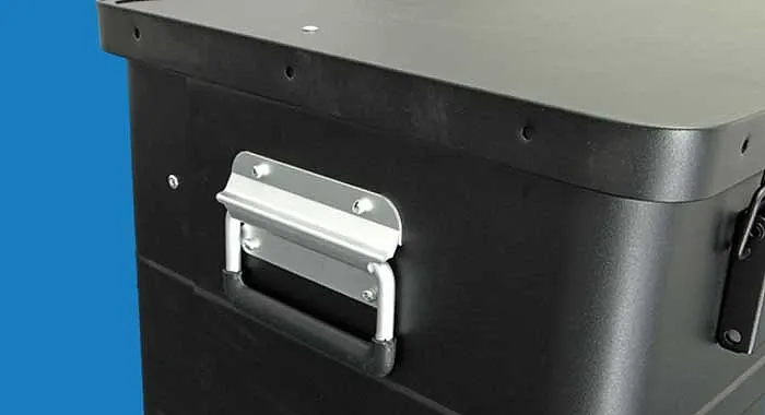 ALUTEC Aluminiumbox CLASSIC 93, 2011093BLACK